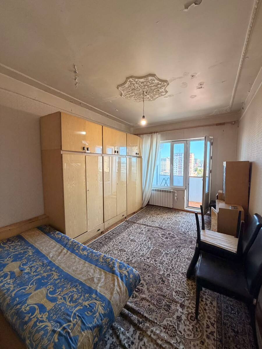 Satılır 3 otaqlı köhnə tikili 110 m² — Mənzil, Bakı (4)
