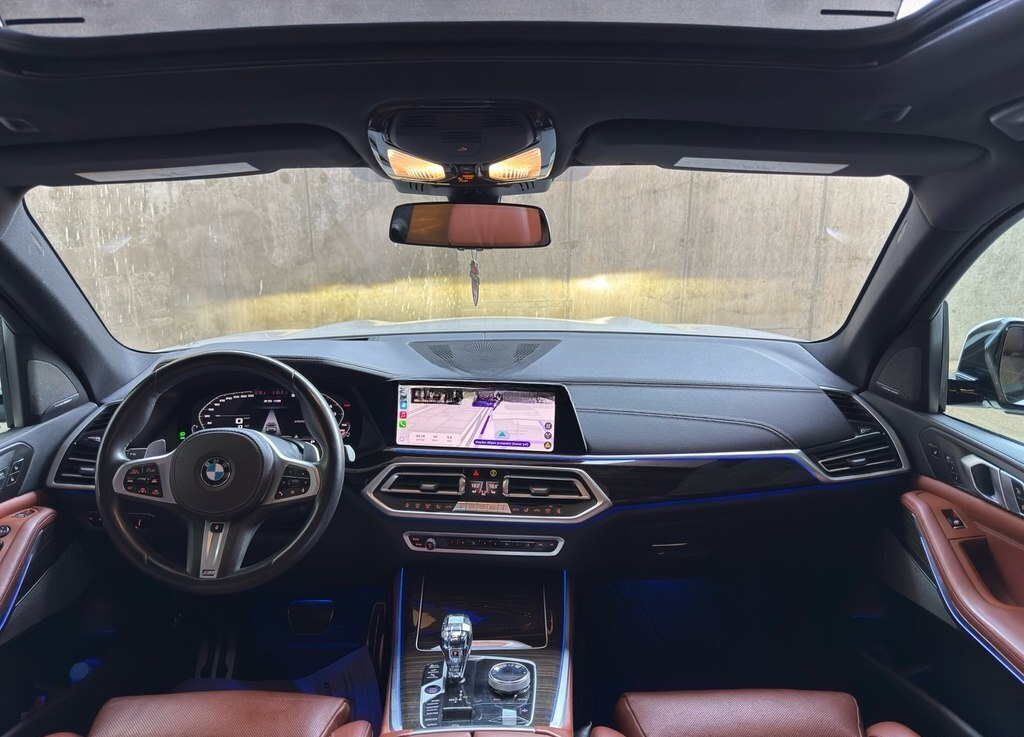 BMW X5, 2020 il, 93000 km, 3 L — Avtomobillər, Bakı (7)