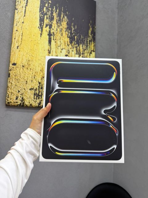 Apple iPad Pro 13 (2025) Space Black 256GB — Bakı