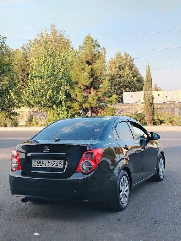 Chevrolet Aveo, 1.4 L, 2012 il, 333 300 km 90-TY-246 — Avtomobillər, Yevlax (7)
