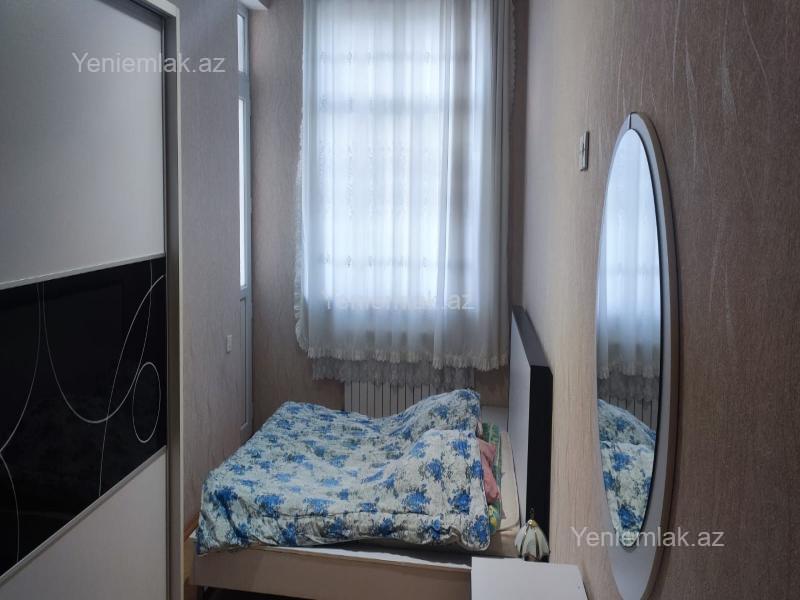 Kirayə 2 otaqlı Bina evi menzil (Yeni tikili), 50 m², Nizami rayonu — Mənzil, Bakı (5)