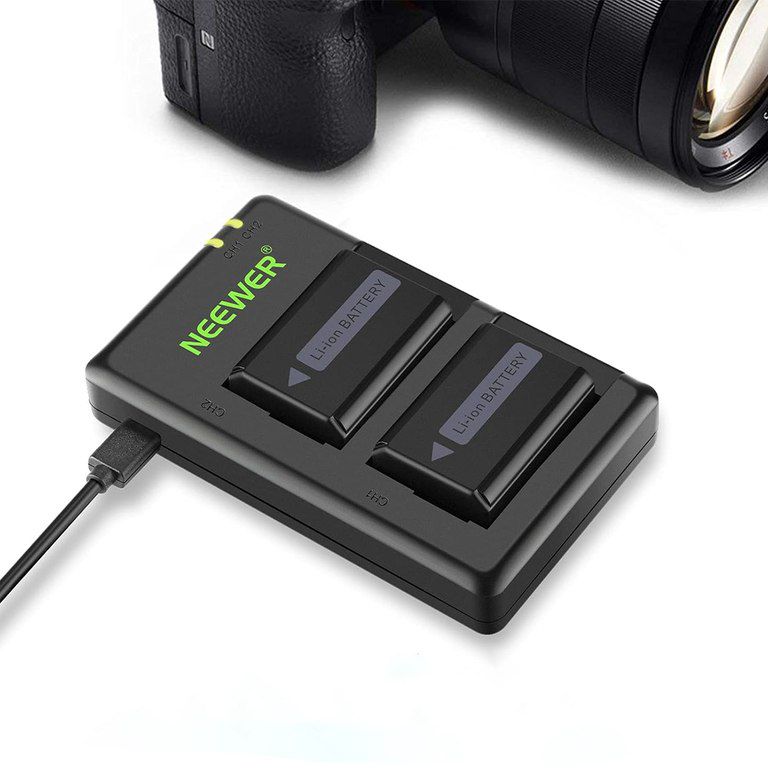 "Neewer" NP-FW50 Sony A7 üçün batareya və adapter dəsti — Foto və video texnikası, Bakı (3)
