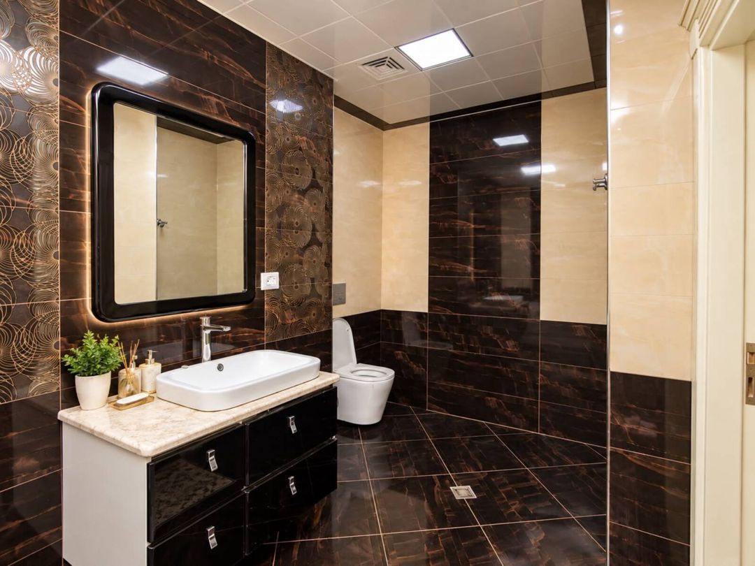 Satılır 4 otaqlı yeni tikili 220 m² — Mənzil, Bakı (9)