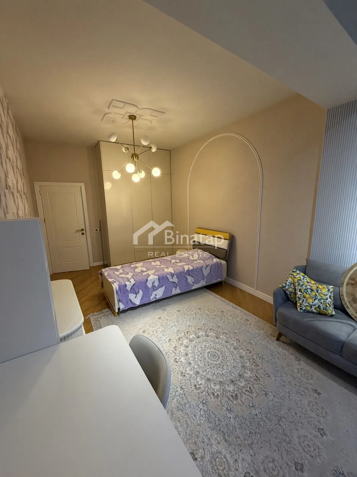Satılır 3 otaqlı yeni tikili 90 m², İnşaatçılar metrosu, Yasamal rayonu — Mənzil, Bakı (3)