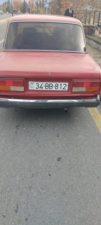 Lada (VAZ) 2107, 1.5 L, 1996 il, 17 770 km 34-BB-812 — Avtomobillər, Qax (3)