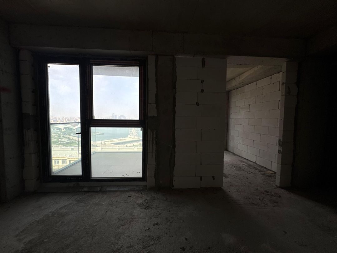 6 otaqlı mənzil, 303 m², Əlibəyov qardaşları küç. (Sabah Residence) — Mənzil, Bakı (10)