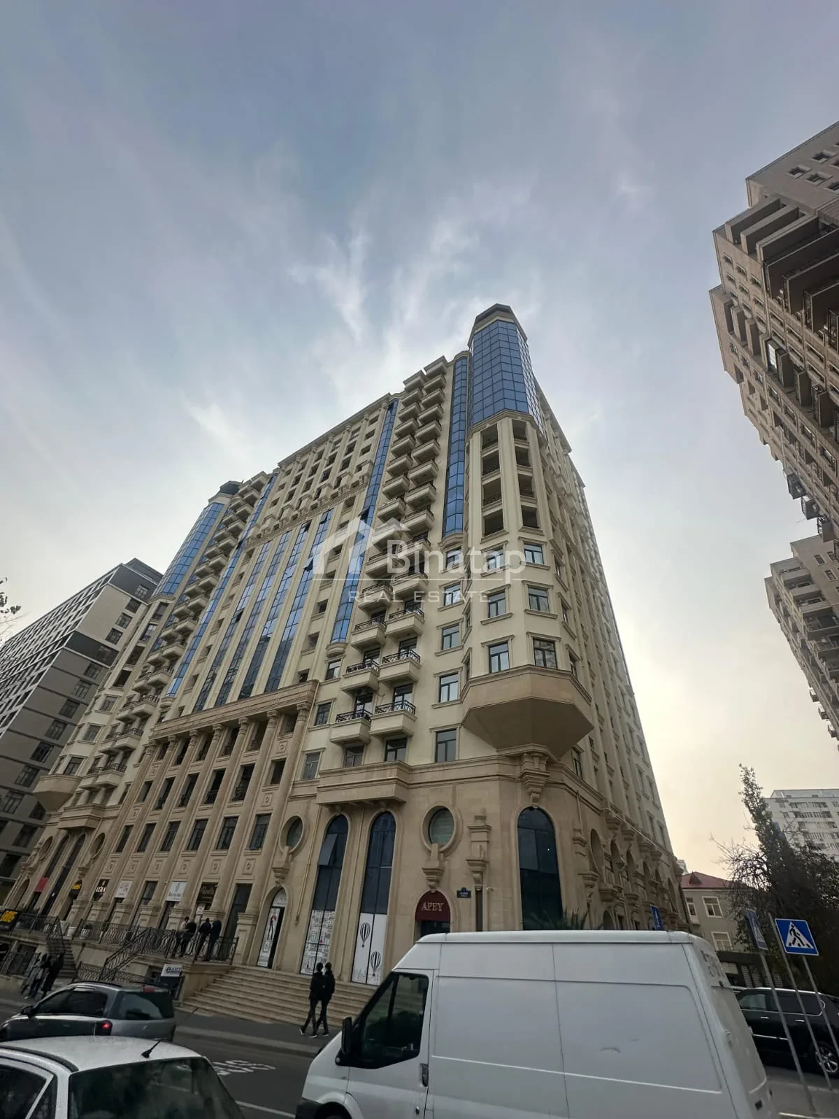 Satılır 4 otaqlı yeni tikili 242 m², 28 May metrosu, Nəsimi rayonu — Mənzil, Bakı (3)