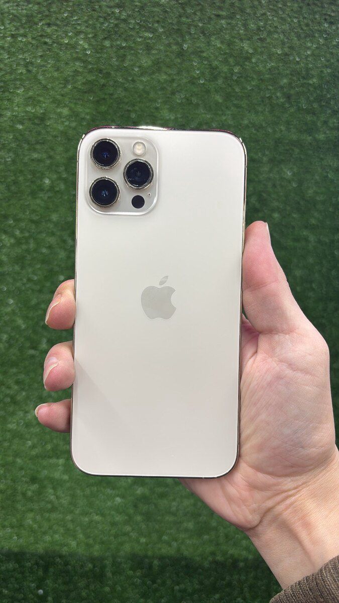 Apple iPhone 12 Pro Max Gold 128GB/6GB — Smartfonlar, Quba (2)