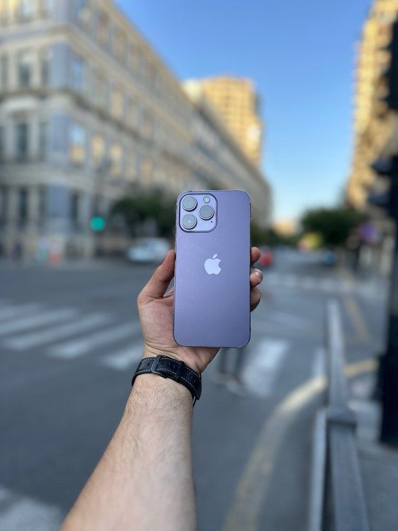 Apple iPhone 14 Pro Max Deep Purple 256GB/6GB — Smartfonlar, Bakı (2)