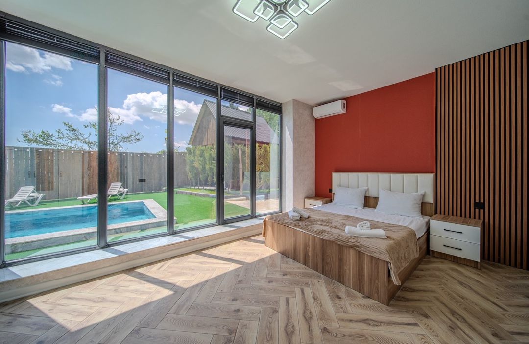 Villa kirayə verilir, Qəbələ r — Ev, villa, Qəbələ (5)
