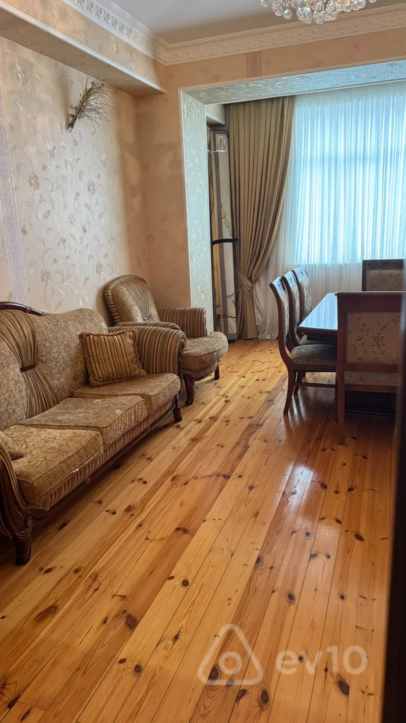 3 otaqlı mənzil, 114 m², Məhəmməd Hadi küç., — kirayə — Mənzil, Bakı (10)