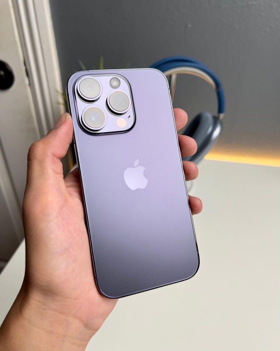 Apple iPhone 14 Pro Deep Purple 128GB/6GB — Smartfonlar, Bakı