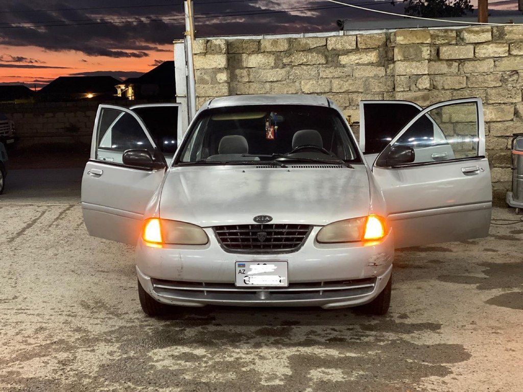 Kia Avella, 1.5 L, 1998 il, 372 000 km — Avtomobillər, Bakı (3)