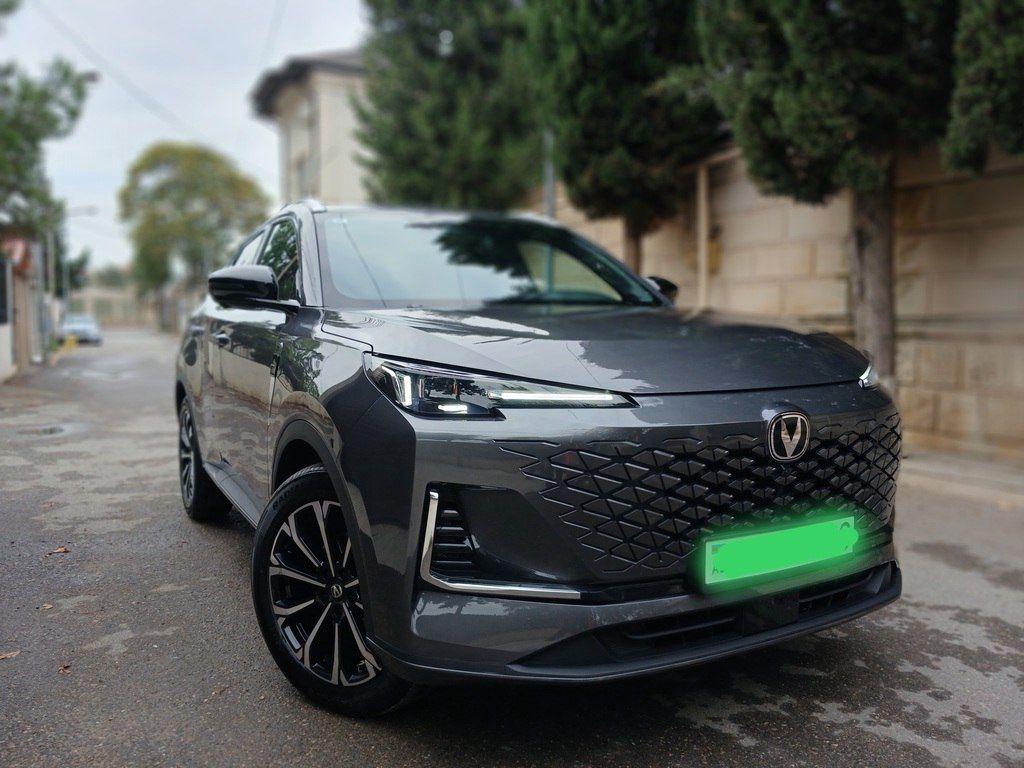Changan CS 55 Plus, 1.5 L, 18.4 kWh, 2025 il, 7 800 km — Avtomobillər, Bakı (2)