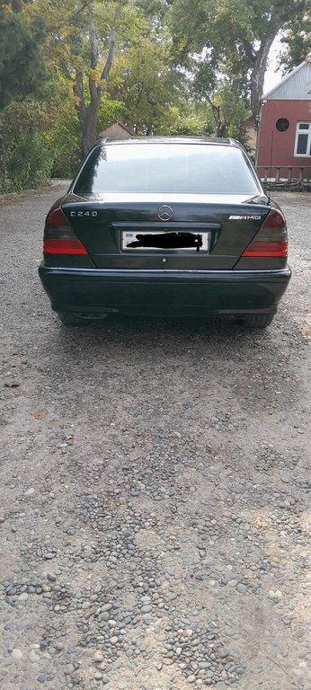 Mercedes C 280, 2.8 L, 1997 il, 352 558 km — Avtomobillər, Beyləqan (2)
