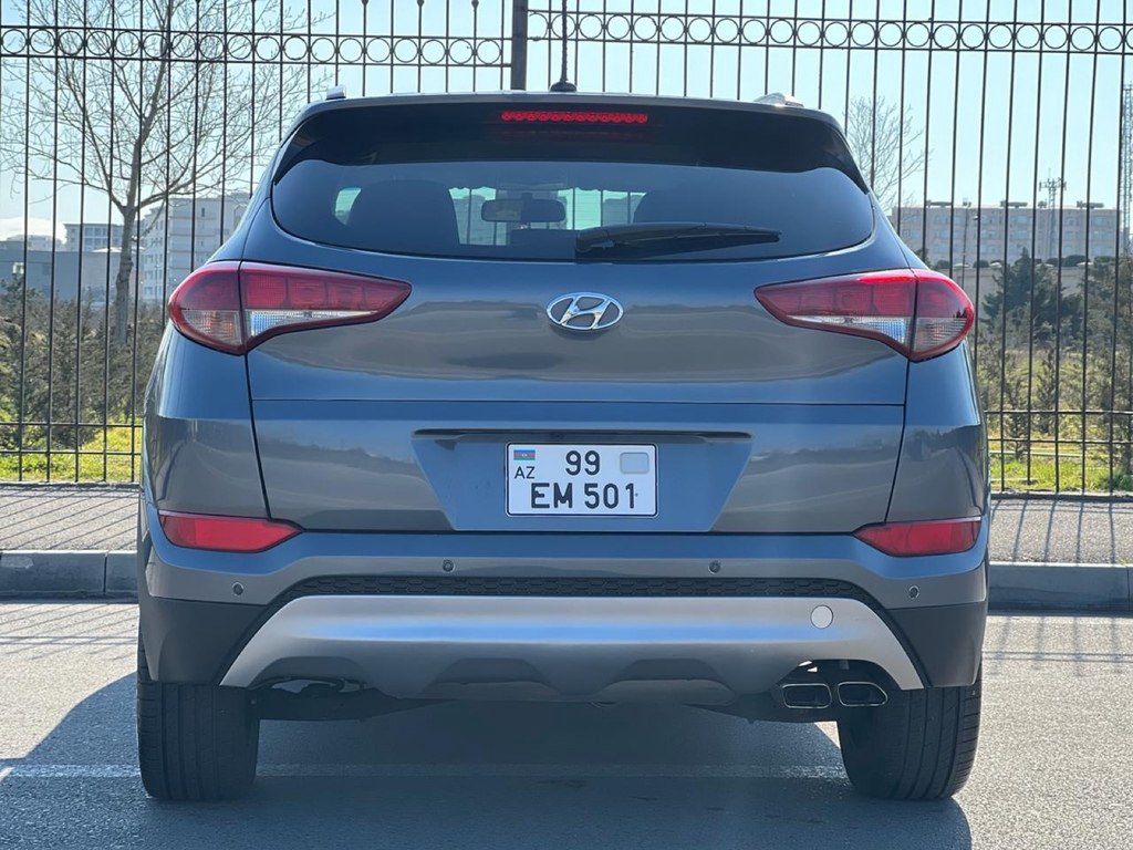 Hyundai Tucson, 1.6 L, 2017 il, 112 000 km 99-EM-501 — Avtomobillər, Bakı (7)