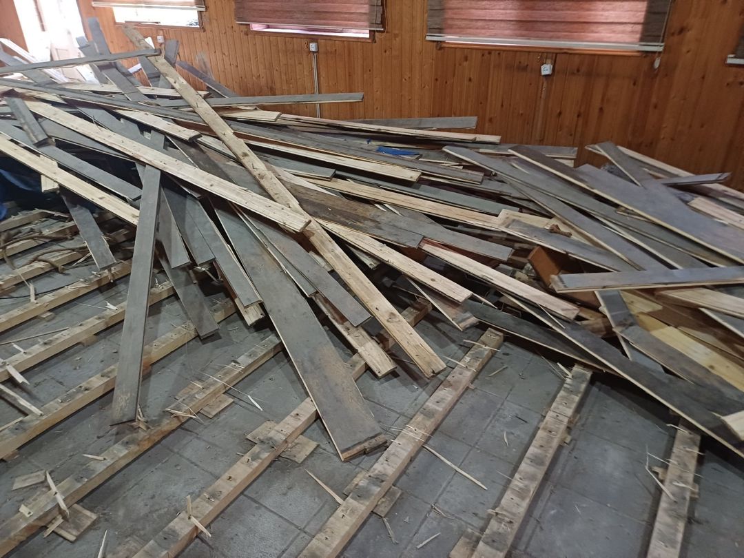 Döşəmə taxta — Təmir və inşaat, Bakı (3)