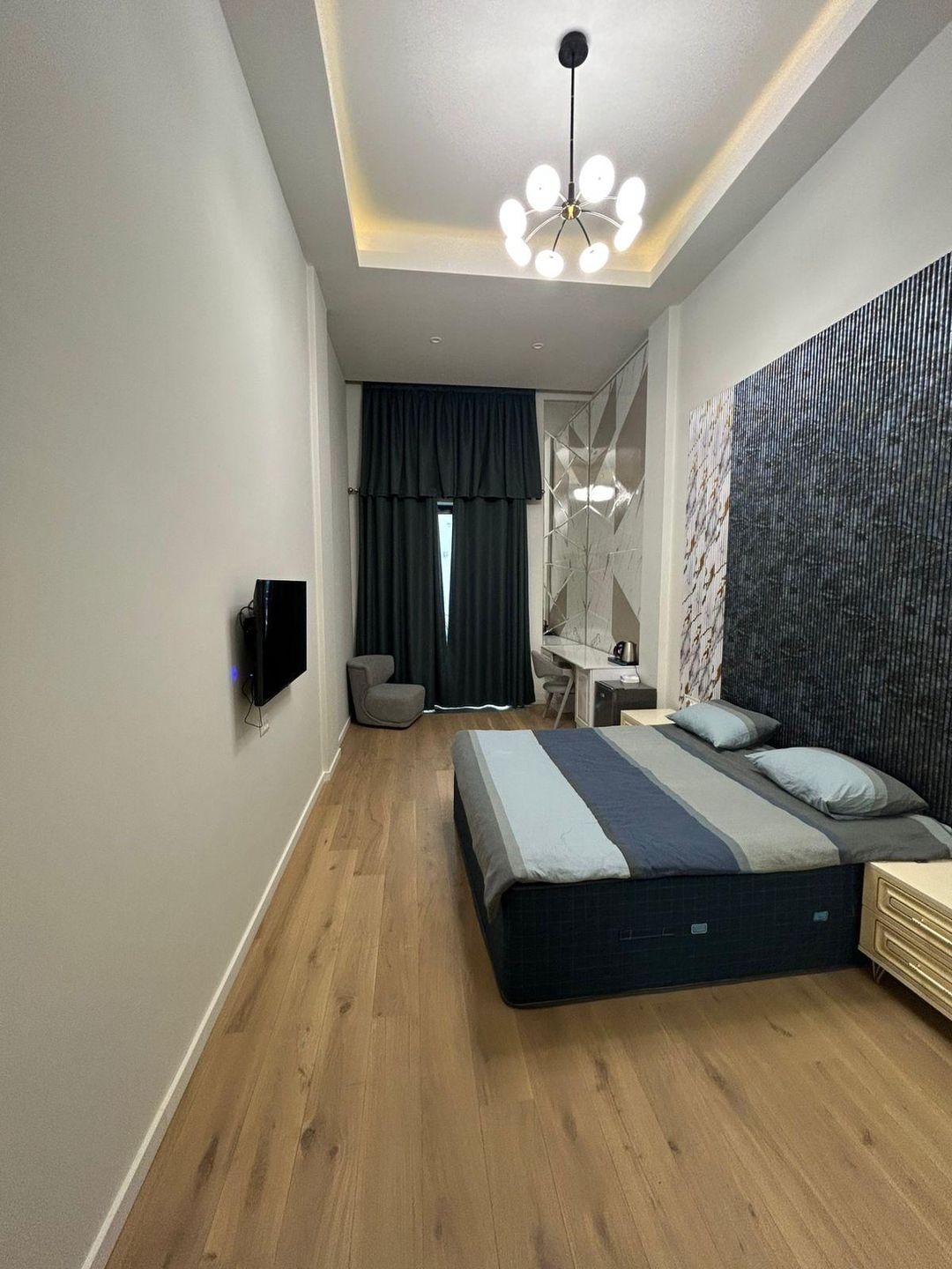 2 otaqlı mənzil, 100 m², Sea Breeze, 1 (Park Residences) — Mənzil, Bakı (3)
