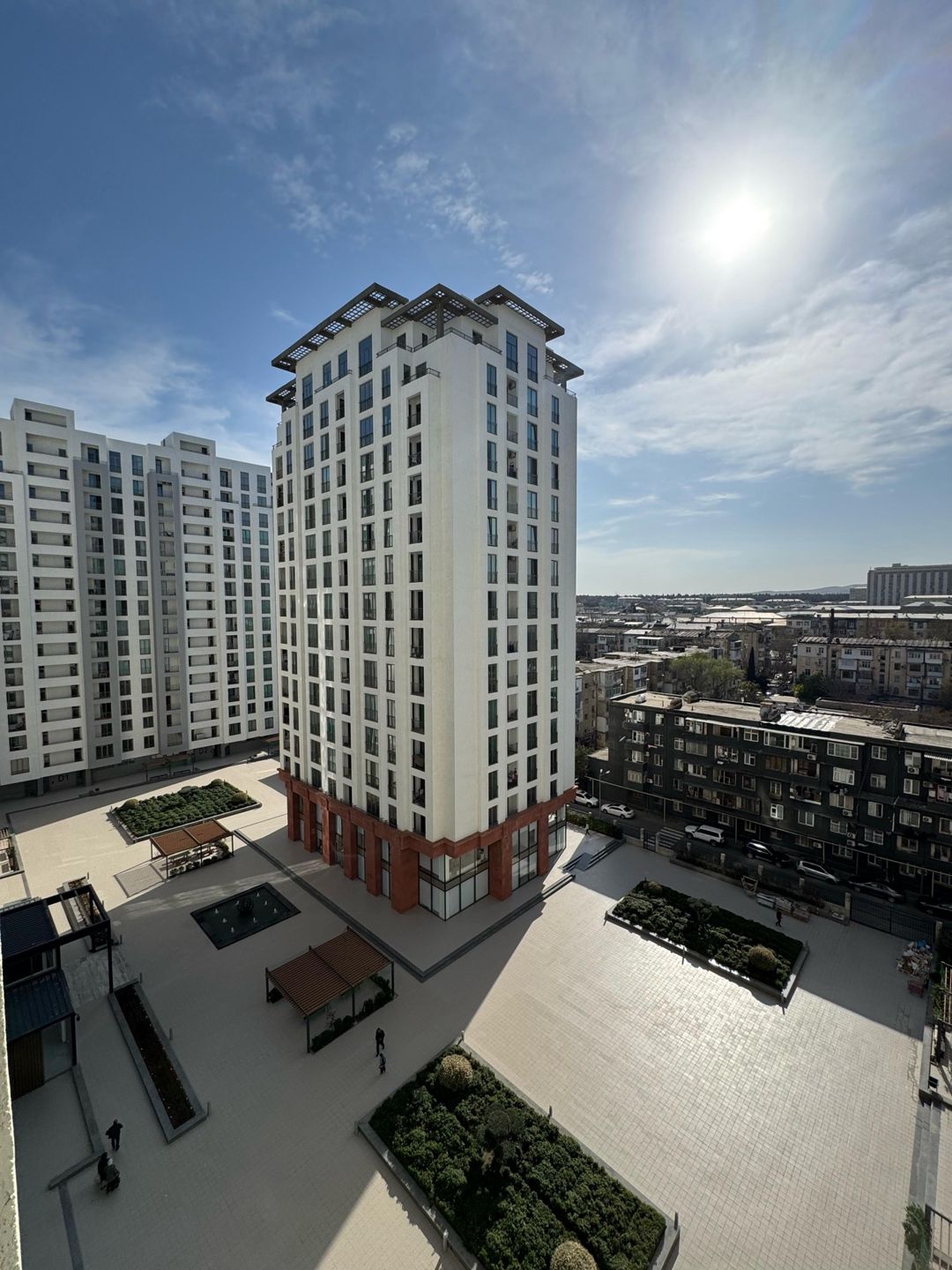 3 otaqlı mənzil, 162 m², İ.Qutqaşınlı küç./ K. Kazımzadə küç./ Ayna Sultanova küç. (Belvedere Residence) — Mənzil, Bakı (2)