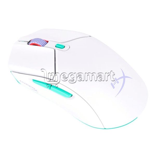 Siçan HyperX Pulsefire Haste 2 Core Wireless White (8R2E7AA) — Klaviaturalar və siçanlar, Bakı (2)