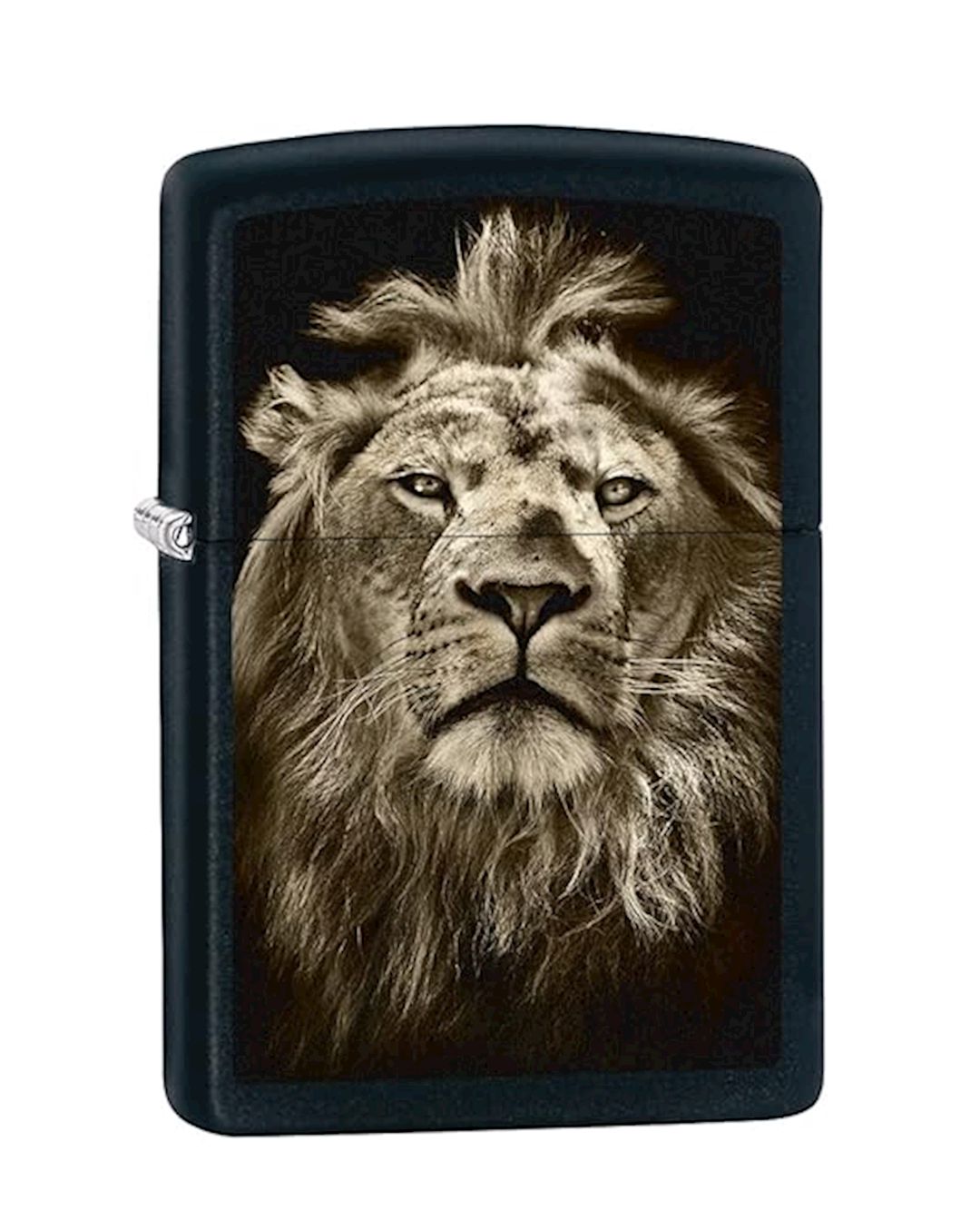 Alışqan Zippo 76152 Lion Eyes Black Matte — Mallar, Bakı