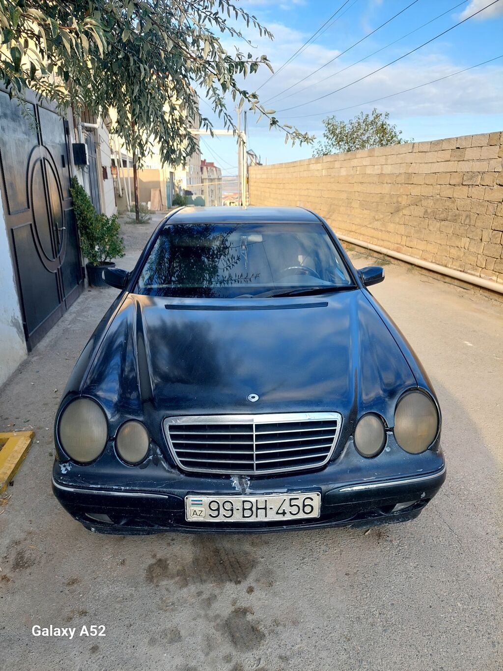 Mercedes-Benz E-Class: 2.2 l 2001 il Sedan 99-BH-456 — Avtomobillər, Masazır (2)