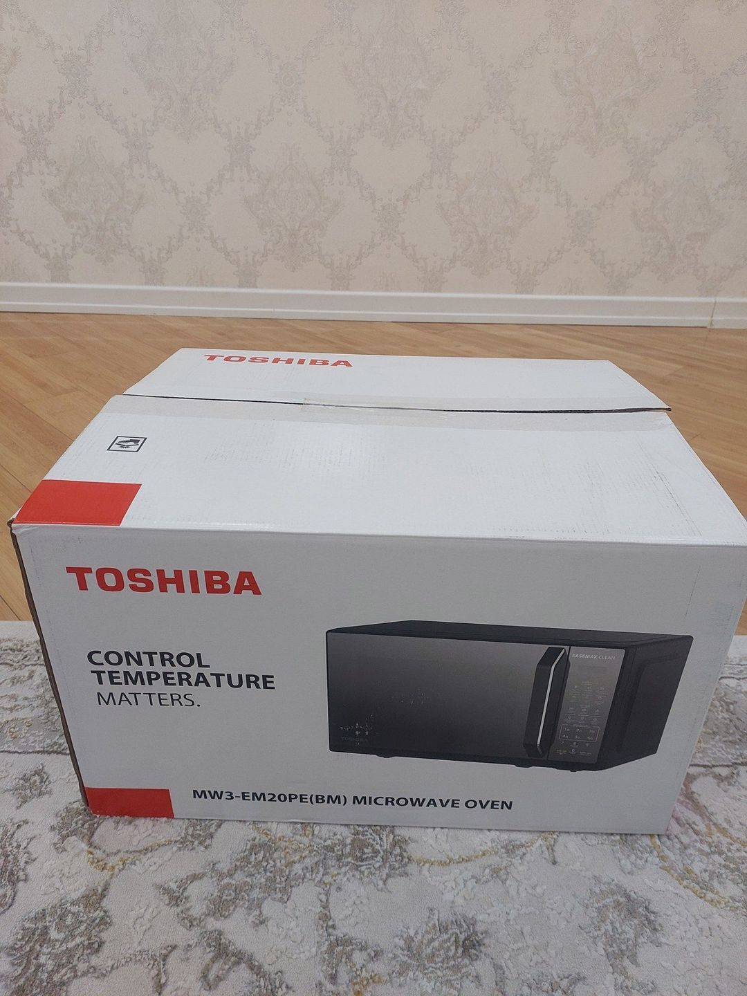 Mikrodalğalı soba Toshiba — Ev texnikası, Bakı (2)