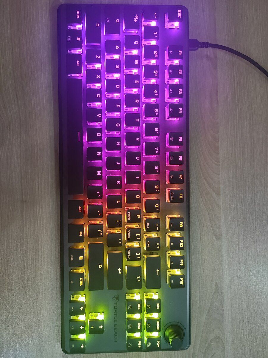 Turtle beach Vulcan 2 TKL pro — Periferik cihazlar, Bakı (8)