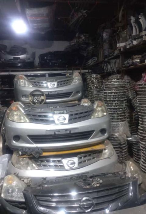 "Nissan" buferləri — Bakı