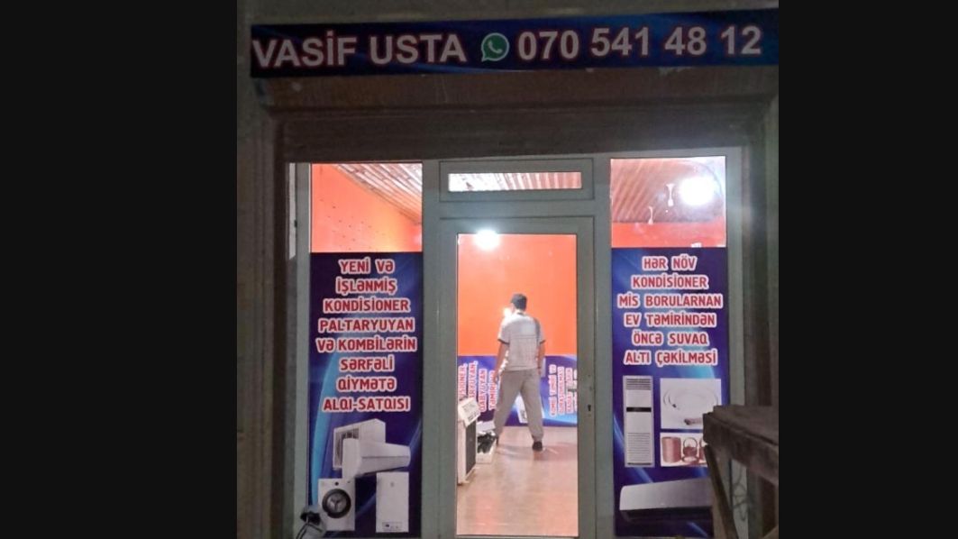 Kombi Servis, Kondisioner Servis — Vasif huseyinov — Kombi, qazanca və su isitici təmiri, Abşeron (8)