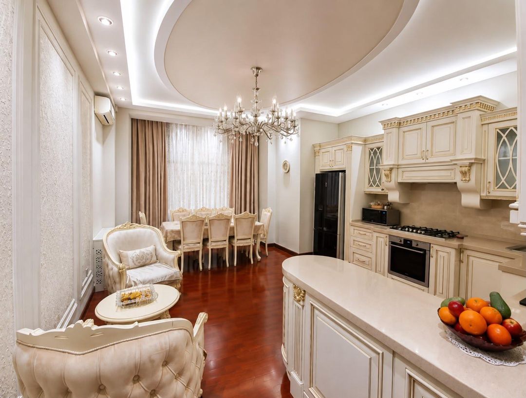4 otaqlı mənzil, 210 m², Bünyad Sərdərov küç., 20 (Caspian Palace) — Mənzil, Bakı (7)