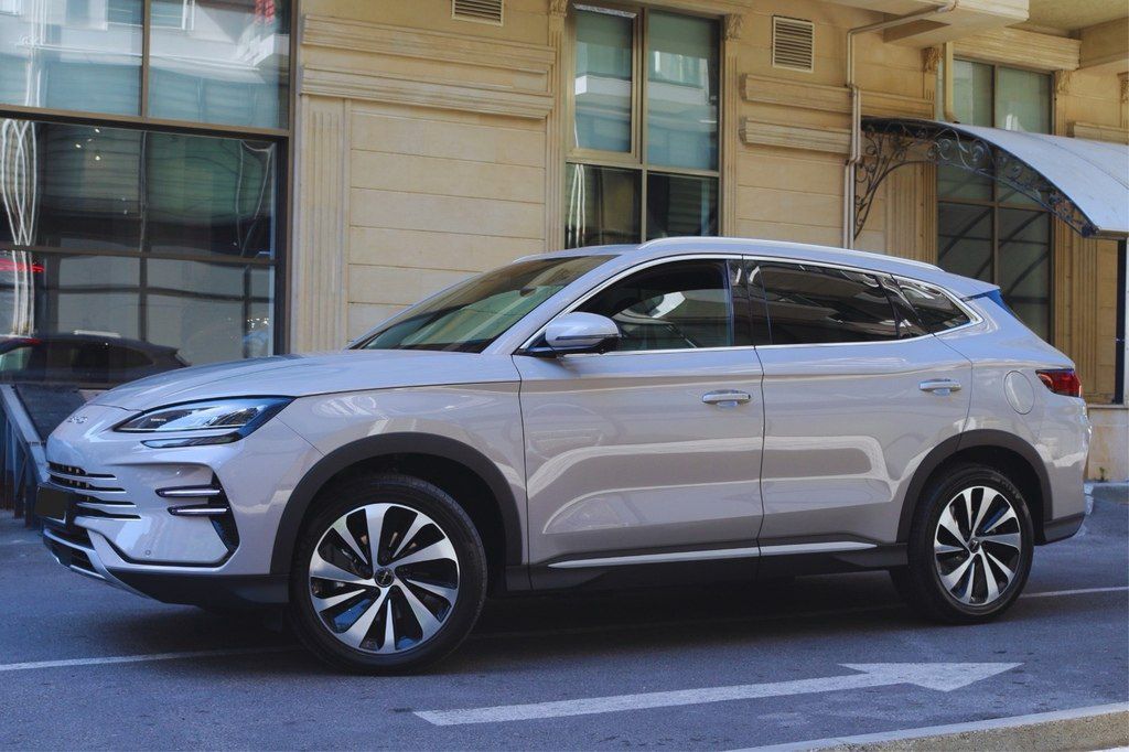 BYD Song Plus DM-İ, 1.5 L, 18.3 kWh, 2024 il, 36 000 km — Avtomobillər, Bakı (3)