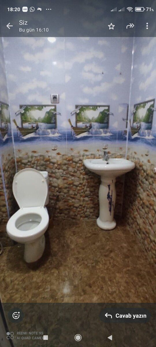 2-otaqlı yeni tikili, Binəqədi r., 51 m² — Mənzil, Bakı (6)