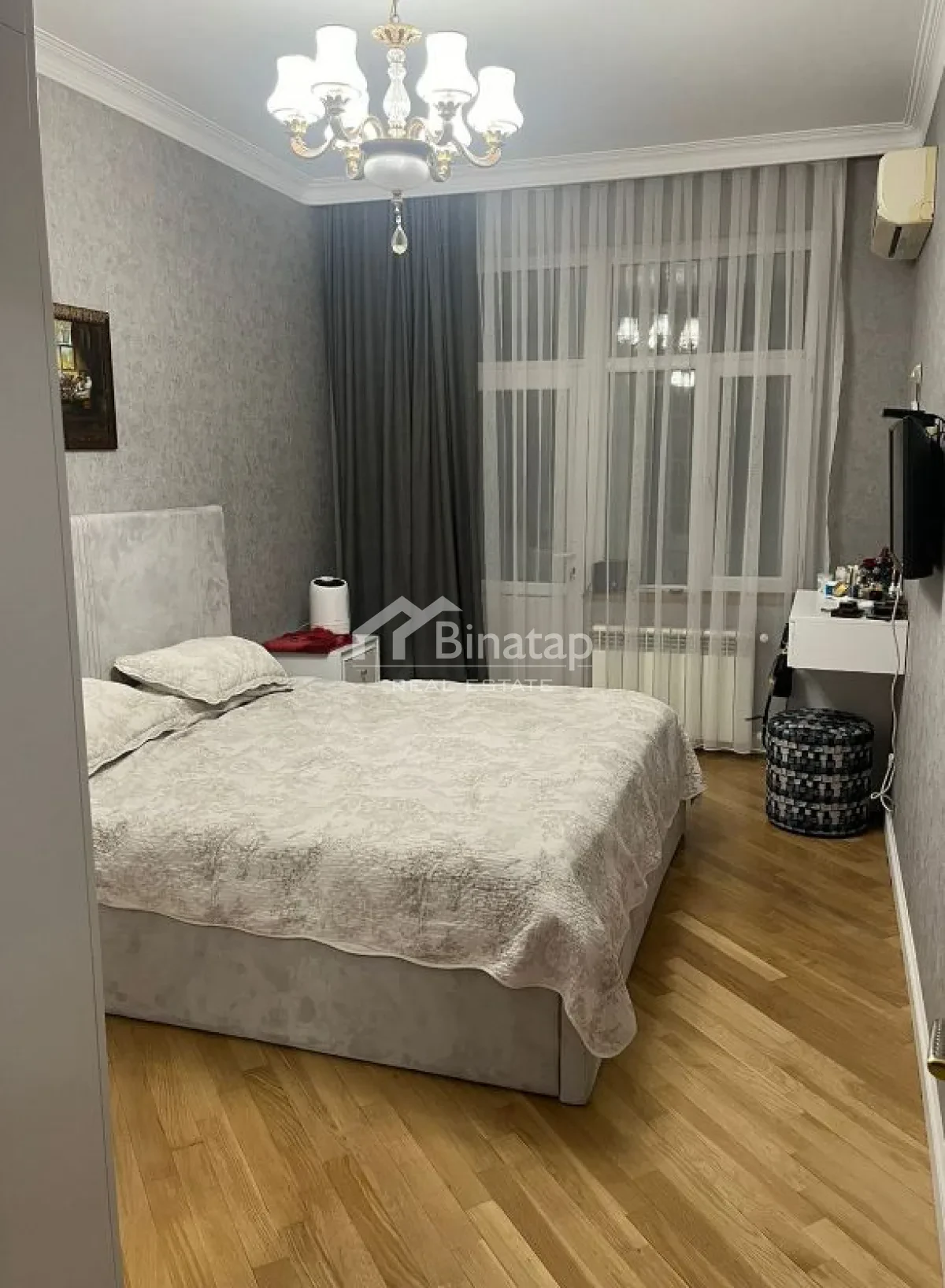 Satılır 3 otaqlı yeni tikili 145 m², Xətai metrosu, Xətai rayonu — Mənzil, Bakı (2)