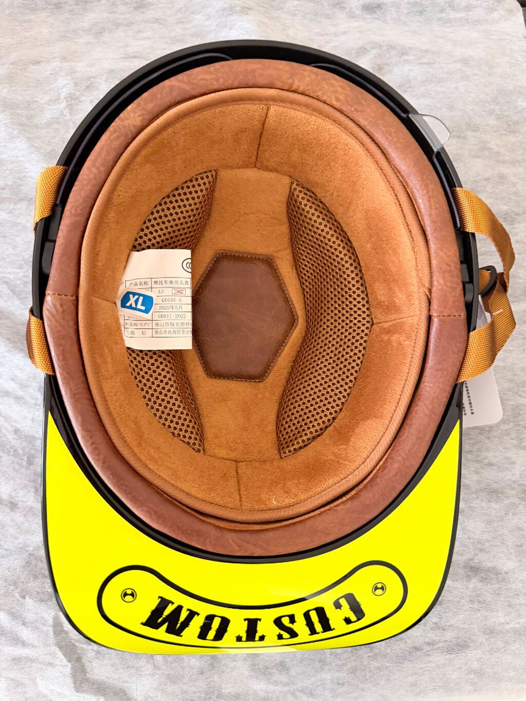 Kask təzədir istifadə olunmayıb, karopkası var, baha alınıb istifadə — Motosiklet geyimi, Bakı (4)