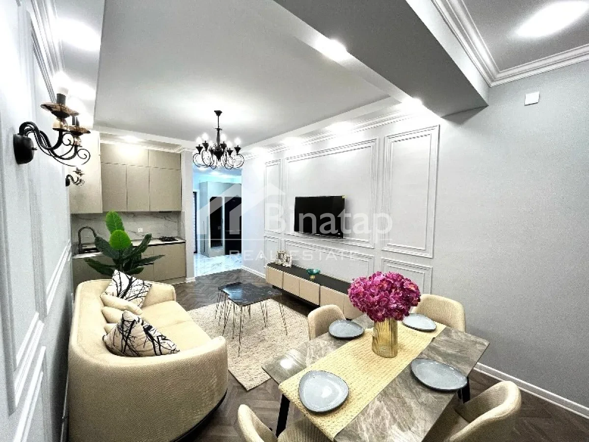 Satılır 2 otaqlı yeni tikili 53 m², Gənclik metrosu, Nərimanov rayonu — Mənzil, Bakı (5)