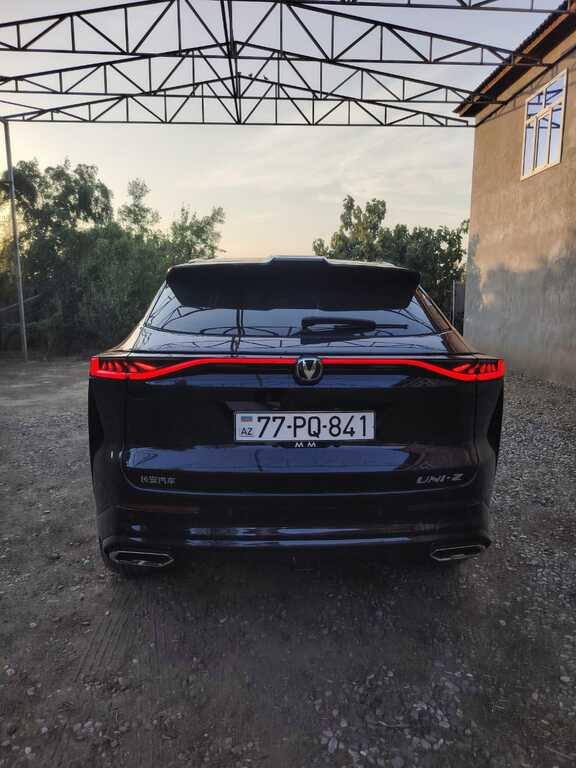 Changan Uni-Z, 1.5 L, 18.4 kWh, 2025 il, 11 100 km 77-PQ-841 — Avtomobillər, Sabirabad (2)