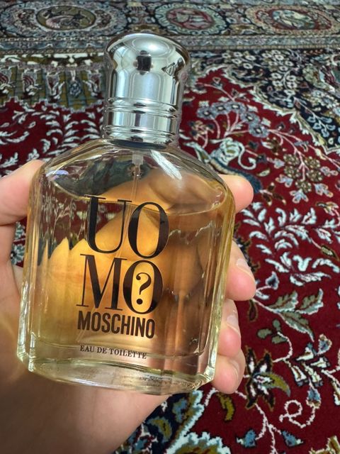 Moschino uomo ətri — Bakı