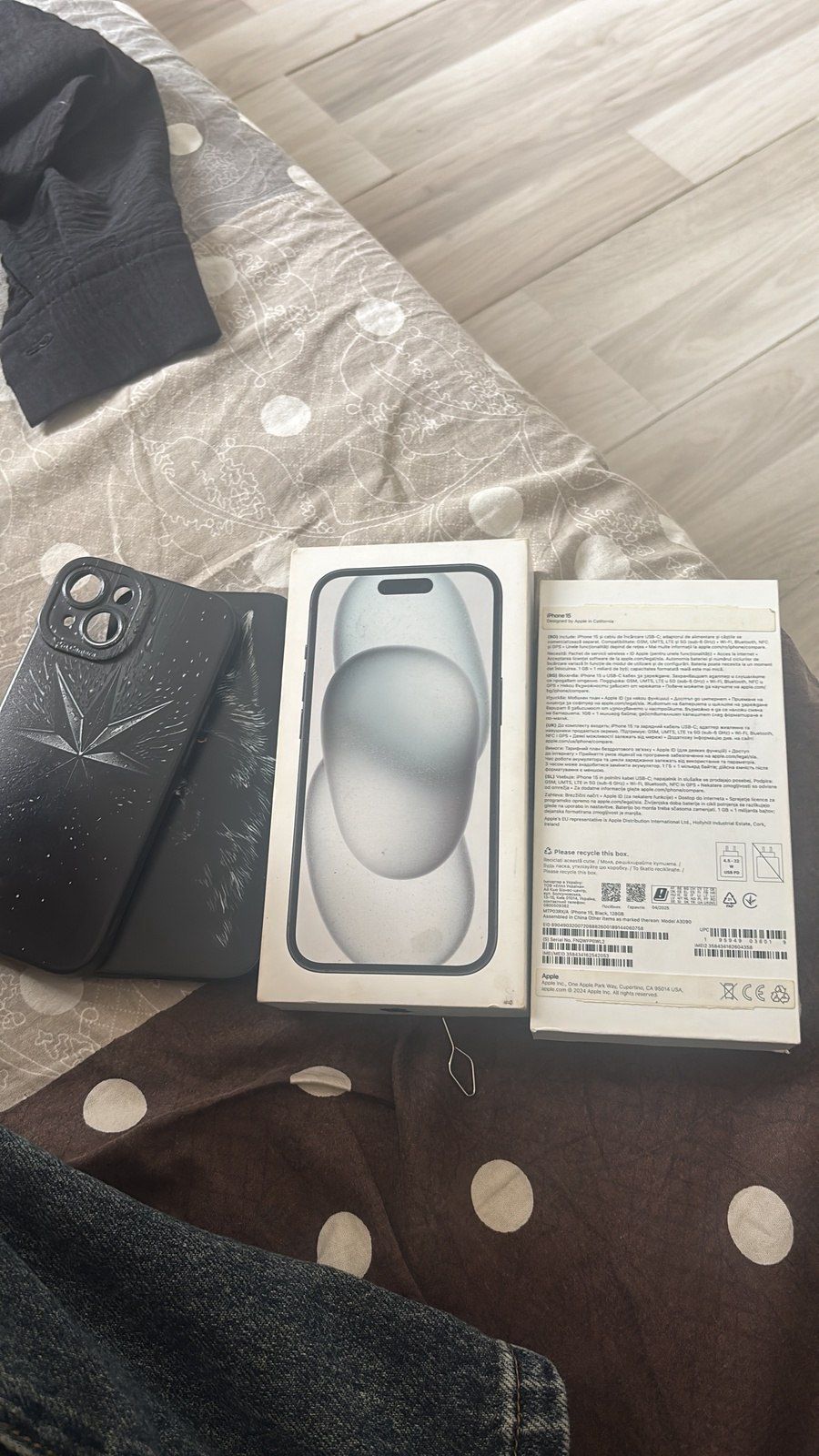 Apple iPhone 15 Plus Black 128GB/6GB — Smartfonlar, Bakı