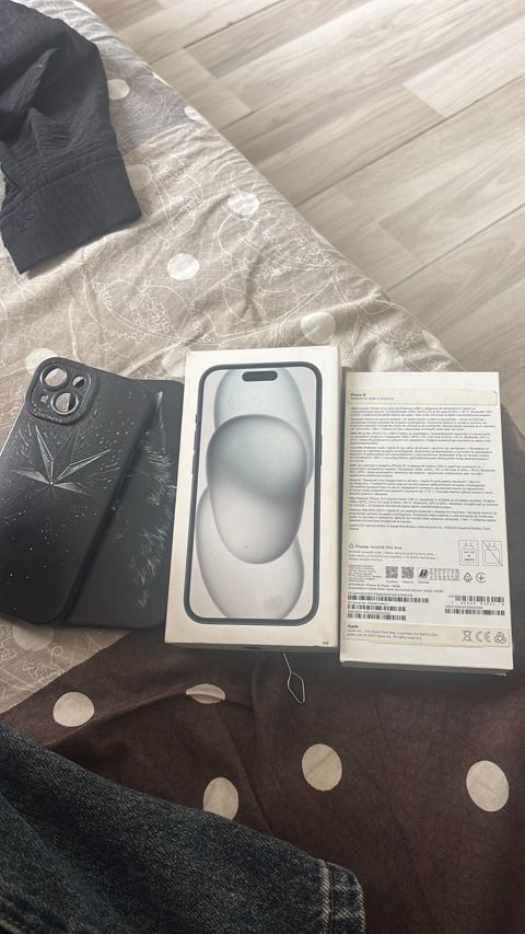 Apple iPhone 15 Plus Black 128GB/6GB — 950 ₼ · Bakı · Smartfonlar Apple iPhone 15 Plus Black 128GB/6GB — Bakı