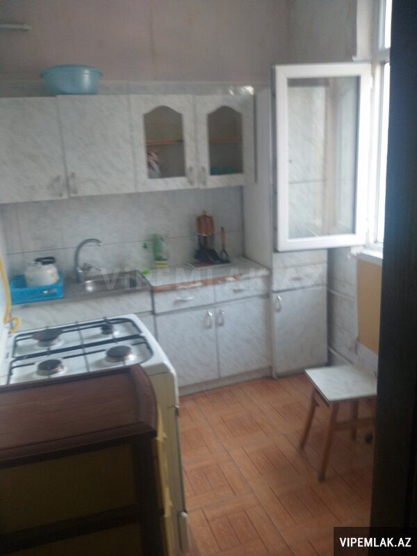 Nəsimi rayonunda 2 otaqlı Köhnə tikili Kirayə verilir, 35 m² — Mənzil, Bakı (8)