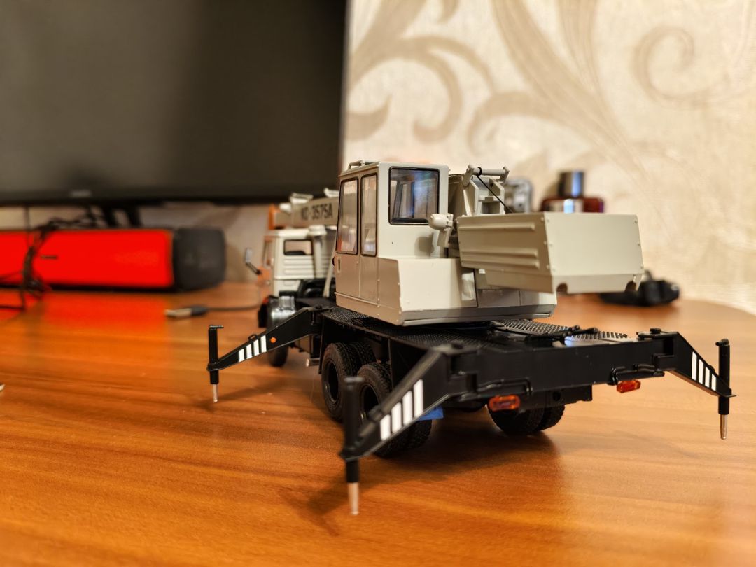 Avtokran KamAz modeli — Kolleksiyalar, Bakı (5)