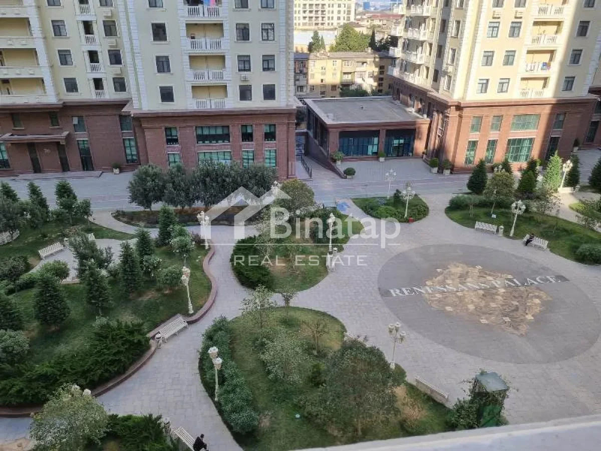 Satılır 2 otaqlı yeni tikili 67 m², Elmlər Akademiyası metrosu, Yasamal rayonu — Mənzil, Bakı (4)