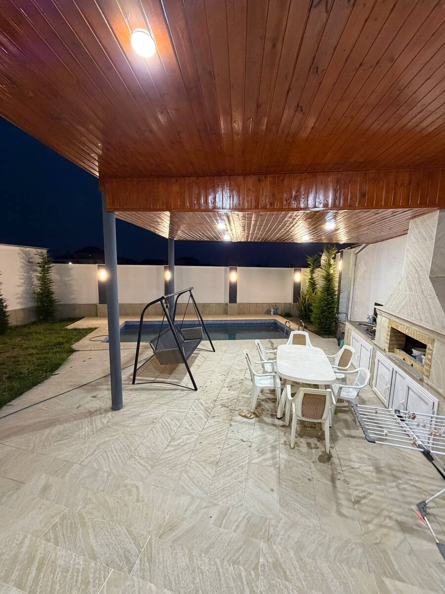Satılır 3 otaqlı həyət evi/bağ evi 110 m² — Ev, villa, Bakı (8)