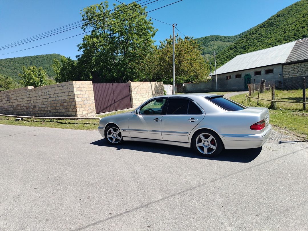 Mercedes E 240, 2000 il 99-LA-893 — Avtomobillər, Oğuz (2)