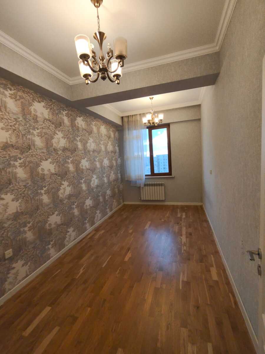 3-otaqlı yeni tikili kirayə verilir, İnşaatçılar m., 80 m² — Mənzil, Bakı (7)