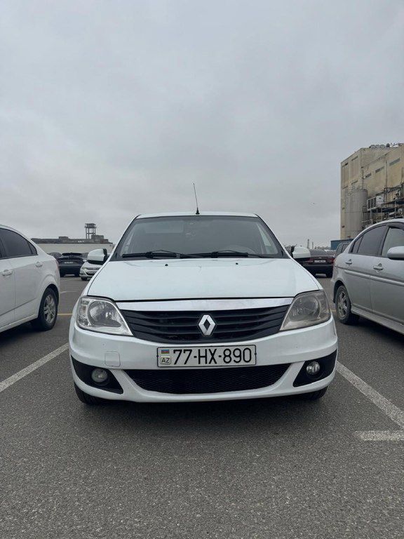 Renault Logan, 1.6 L, 2017 il, 222 560 km 77-HX-890 — Avtomobillər, Bakı