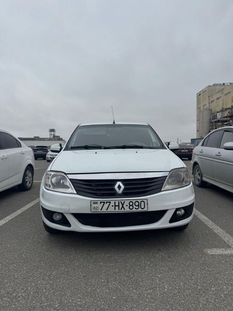 Renault Logan, 1.6 L, 2017 il, 222 560 km — Bakı