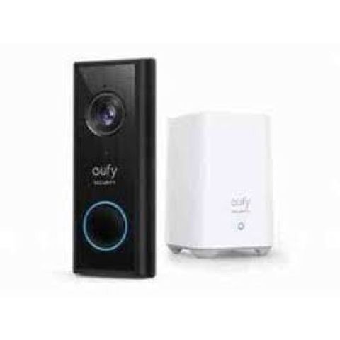Anker Eufy Video Doorbell 2K (Batareya ilə) – Dəst Anker Eufy Video — Bakı