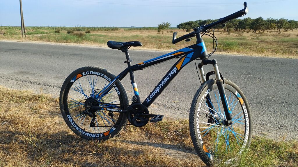 Velosiped – СпортМастер (Sportmaster) hardtail MTB 26 lıq velosiped — Dağ velosipedləri, Masallı